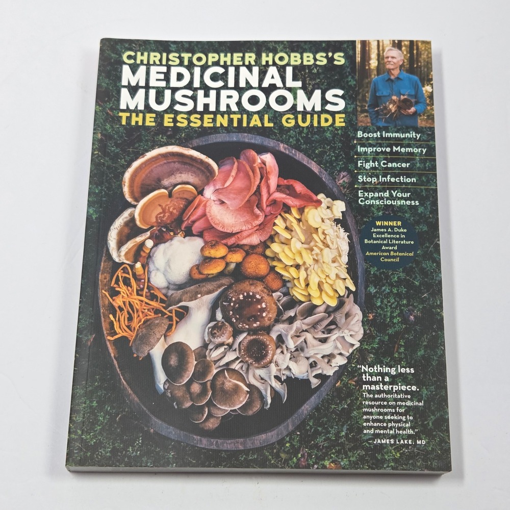 Christopher Hobbs Medicinal Mushrooms The Essential Guide Book 9781635861679